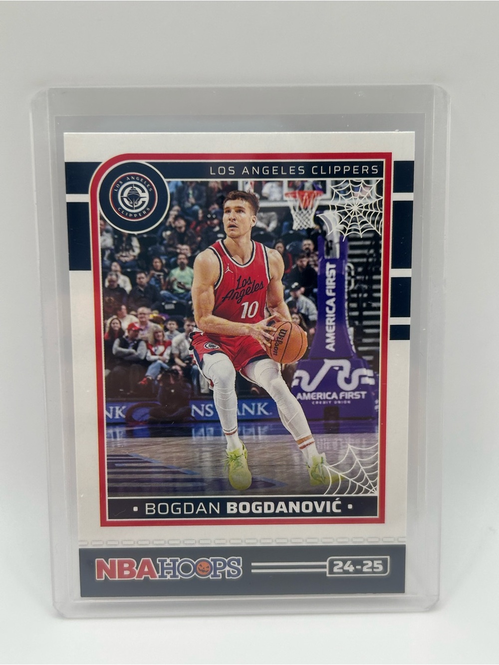 Bogdan Bogdanović Los Angeles Clippers NBA Haunted Hoops Basketball Card 🎃